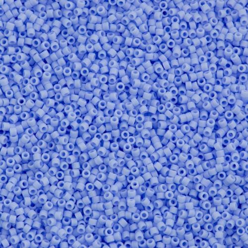 DB1587 - Matted Opaque Agate Blue, Miyuki Delica 11/0 £3