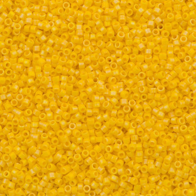 DB1592 - Matted Opaque Canary AB, Miyuki Delica 11/0 £3.5