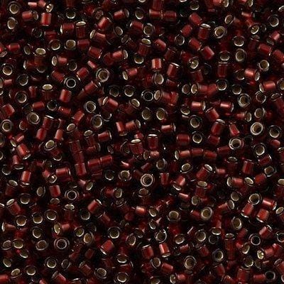 DB1685 - Silver Lined Glazed Dk.Cranberry, Miyuki Delica 11/0