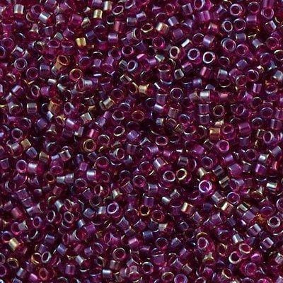 DB1747 Fuchsia Lined Amethyst AB, Miyuki Delica 11/0