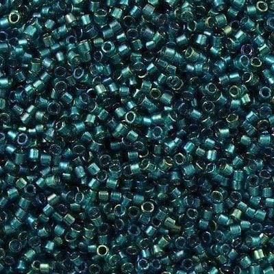 DB1769 - Sparkling Aqua Green Lined, Miyuki Delica 11/0 £2.25