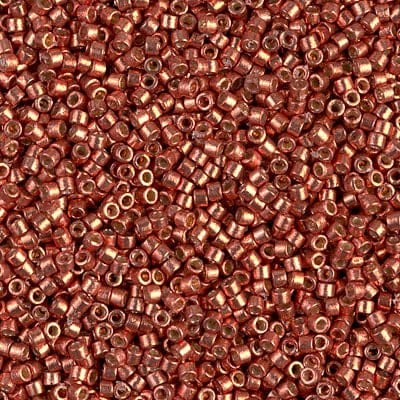 DB1837 Duracoat Galvanized Pink Blush, Miyuki Delica 11/0