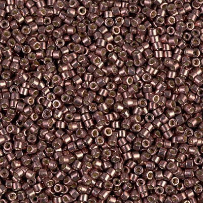 DB1843 Duracoat Galvanized Dark Mauve, Miyuki Delica 11/0