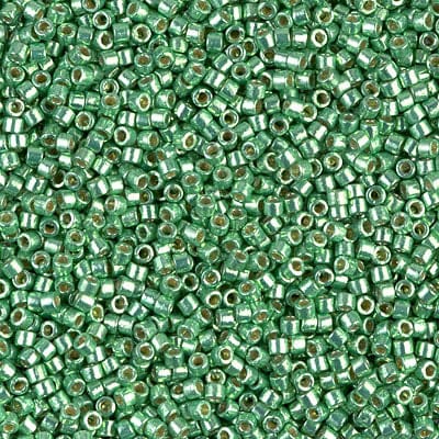 DB1844 Duracoat Galvanized Dark Mint Green, Miyuki Delica 11/0