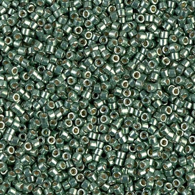 DB1845 Duracoat Galvanized Sea Green, Miyuki Delica 11/0 £5.75