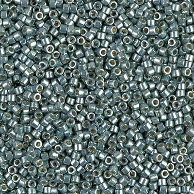 DB1846 Duracoat Galvanized Dark Sea Foam, Miyuki Delica 11/0