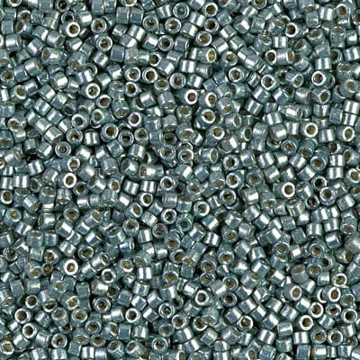 DB1846 Duracoat Galvanized Dark Sea Foam, Miyuki Delica 11/0 £5.75