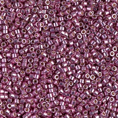 DB1848 Duracoat Galvanized Dusty Orchid, Miyuki Delica 11/0