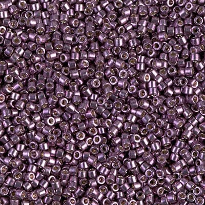 DB1850 Duracoat Galvanized Eggplant, Miyuki Delica 11/0