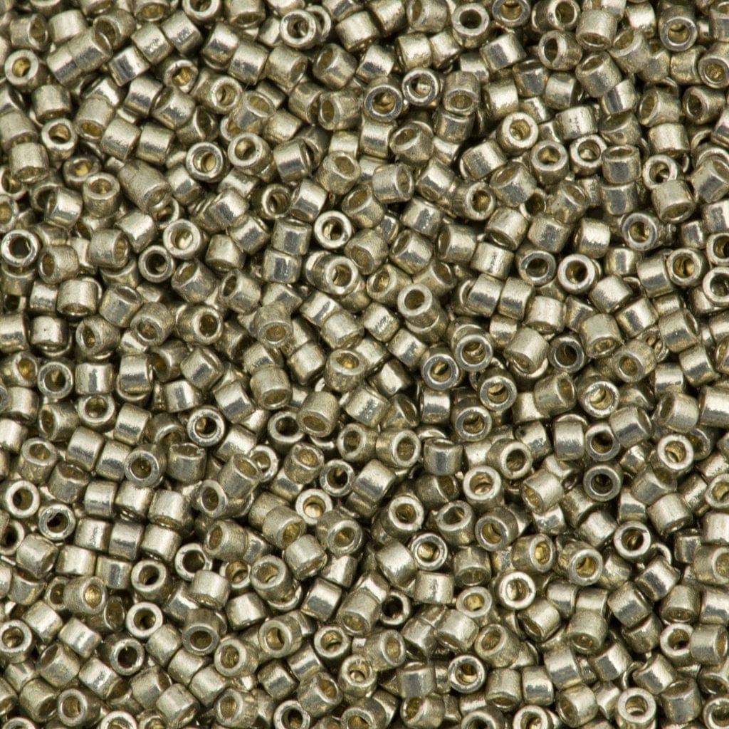 DB1851 - Duracoat Galvanized Lt Pewter, Miyuki Delica 11/0