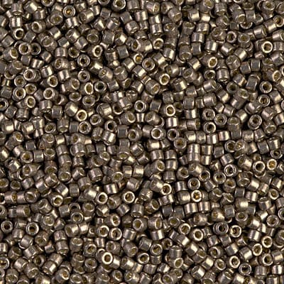 DB1852 Duracoat Galvanized Pewter, Miyuki Delica 11/0