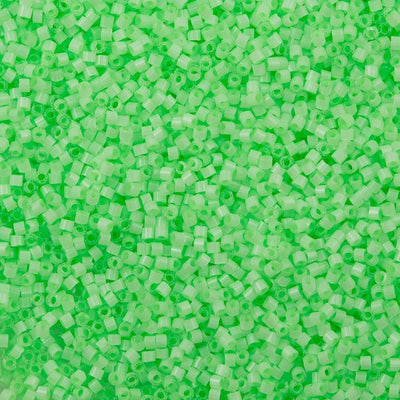 DB1858 - Silk Inside Dyed Mint Green, Miyuki Delica 11/0 £3.5