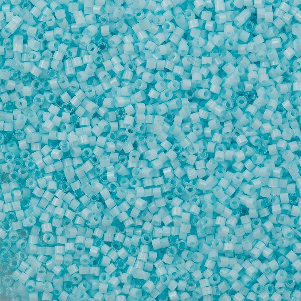 DB1859 - Silk Inside Dyed Frozen Blue ,Miyuki Delica 11/0