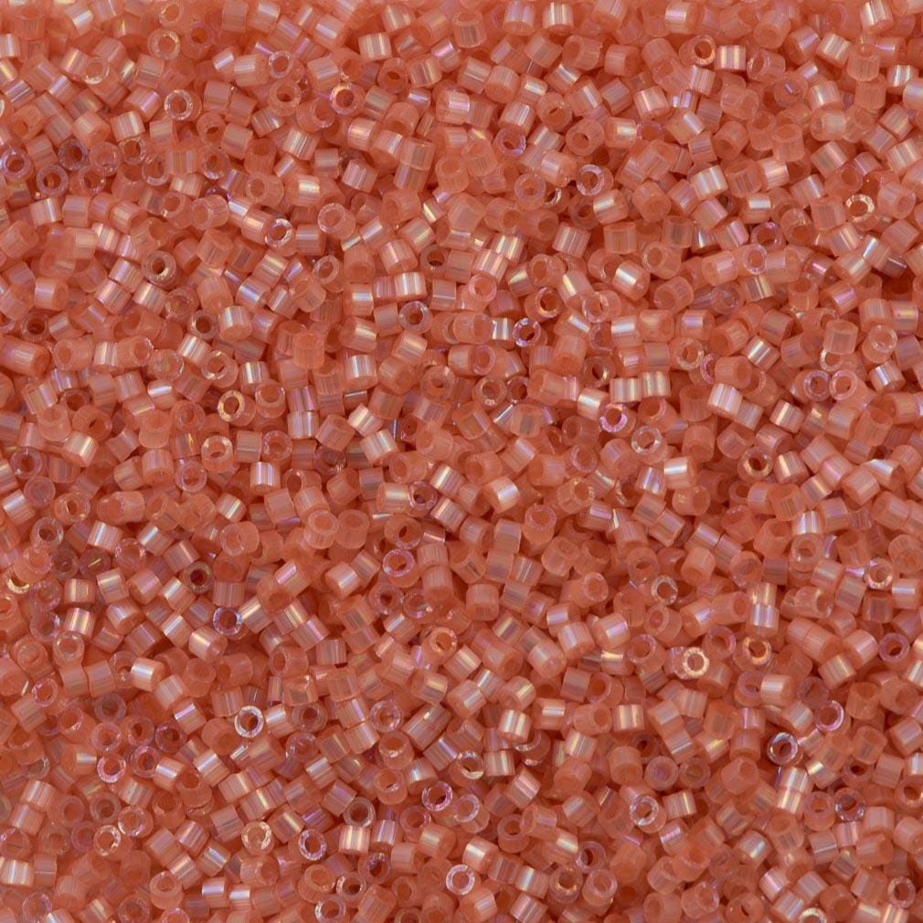 DB1863 - Silk Inside Dyed Cinnamon AB, Miyuki Delica 11/0
