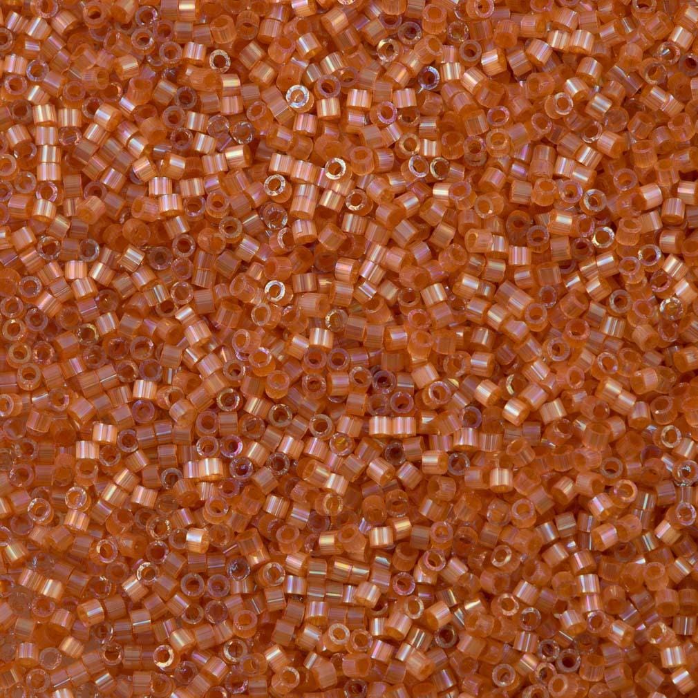 DB1864 - Silk Inside Dyed Topaz AB, Miyuki Delica 11/0