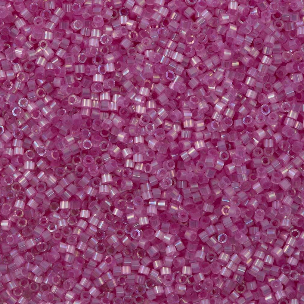 DB1866 - Silk Inside Dyed Orchid AB, Miyuki Delica 11/0