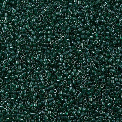 DB1894 - Transparent Emerald Luster,  Miyuki Delica 11/0 £2.5