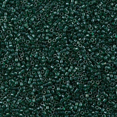 DB1894 - Transparent Emerald Luster,  Miyuki Delica 11/0 £2.5