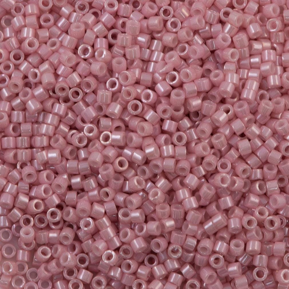 DB1907 Opaque Rosewater Luster, Miyuki Delica 11/0