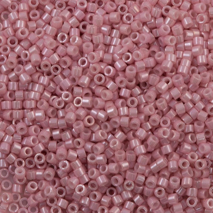 DB1907 Opaque Rosewater Luster, Miyuki Delica 11/0