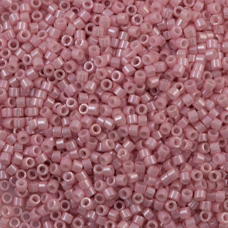 DB1907 Opaque Rosewater Luster, Miyuki Delica 11/0 £4.5