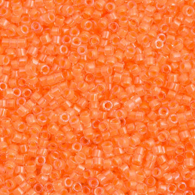 DB2033 - Luminous Creamsicle,  Miyuki Delica 11/0 £2.25