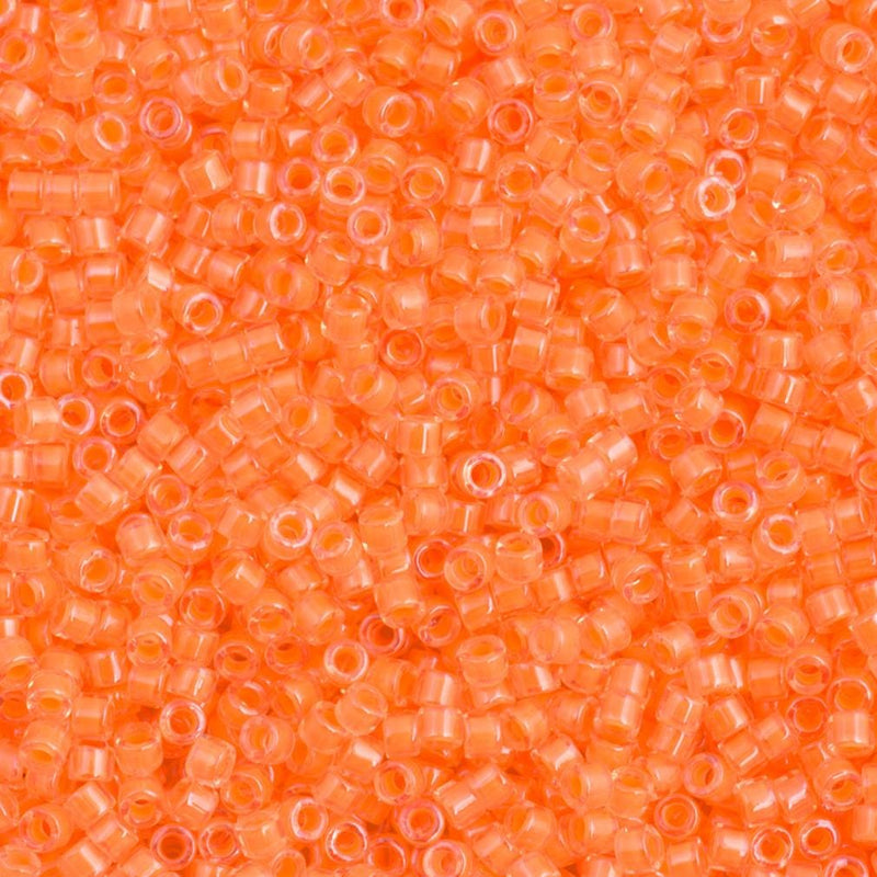 DB2033 - Luminous Creamsicle,  Miyuki Delica 11/0 £2.25