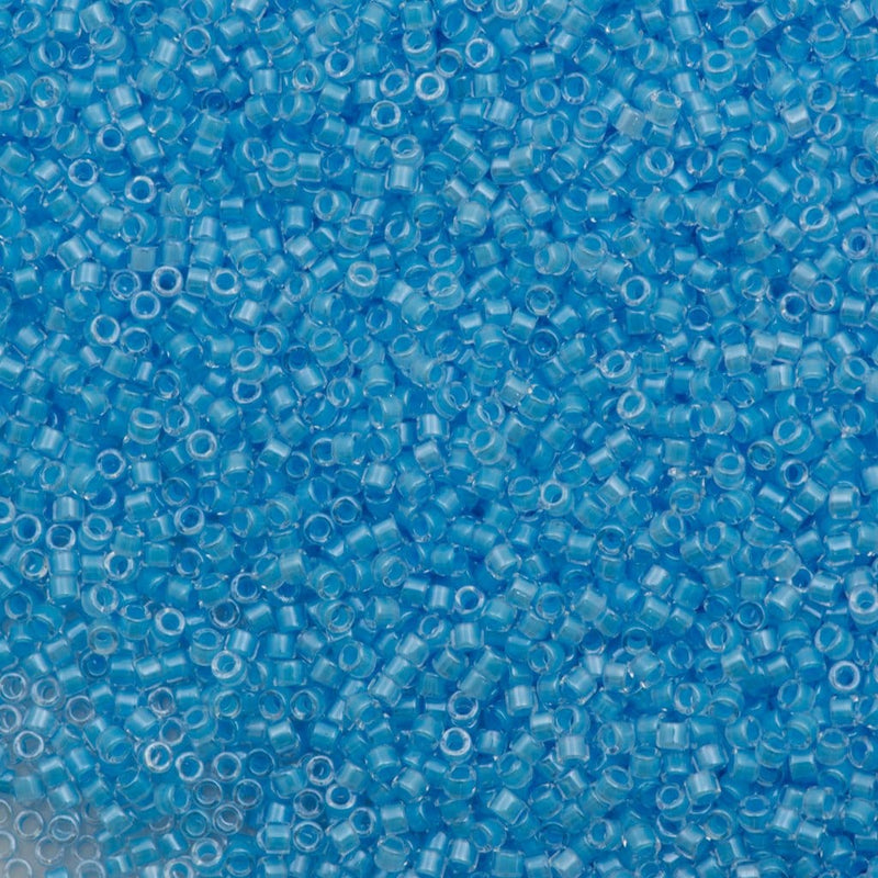 DB2039 - Luminous Ocean Blue,  Miyuki Delica 11/0 £2.25