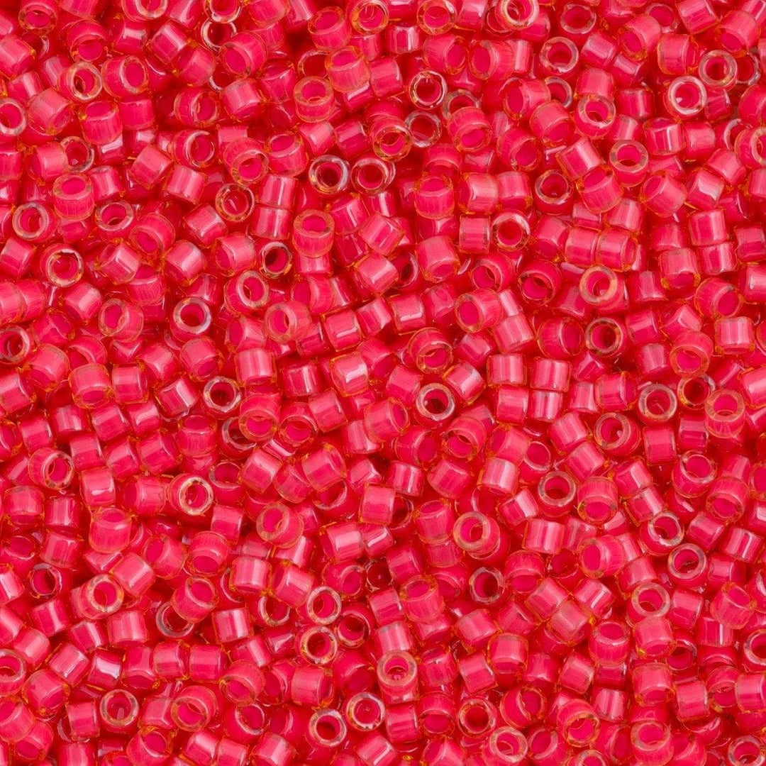 DB2051 Luminous Poppy Red, Miyuki Delica 11/0