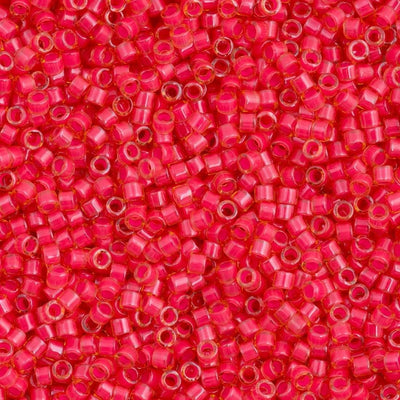 DB2051 Luminous Poppy Red, Miyuki Delica 11/0 £2.25