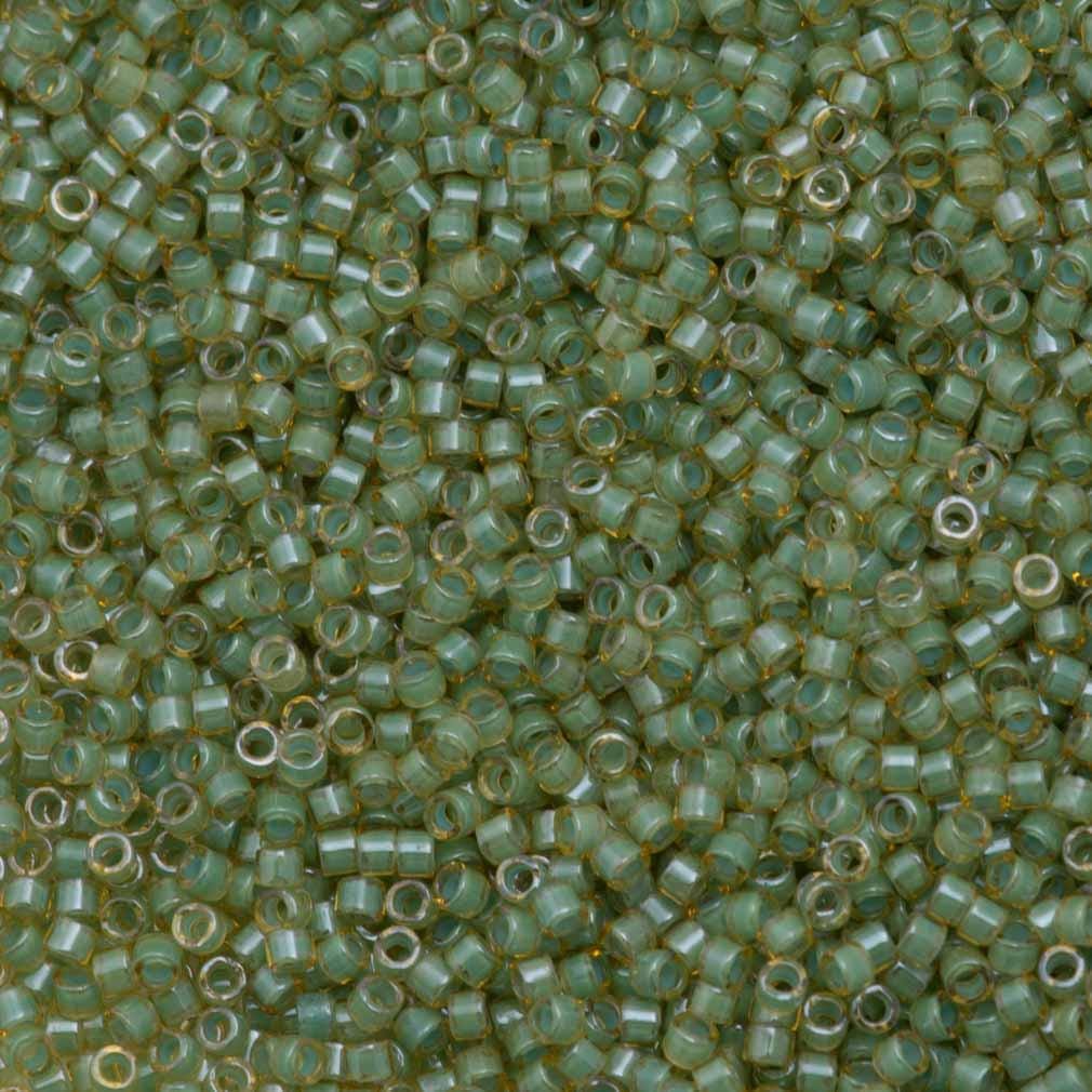 DB2052 - Luminous Asparagus Green, Miyuki Delica 11/0