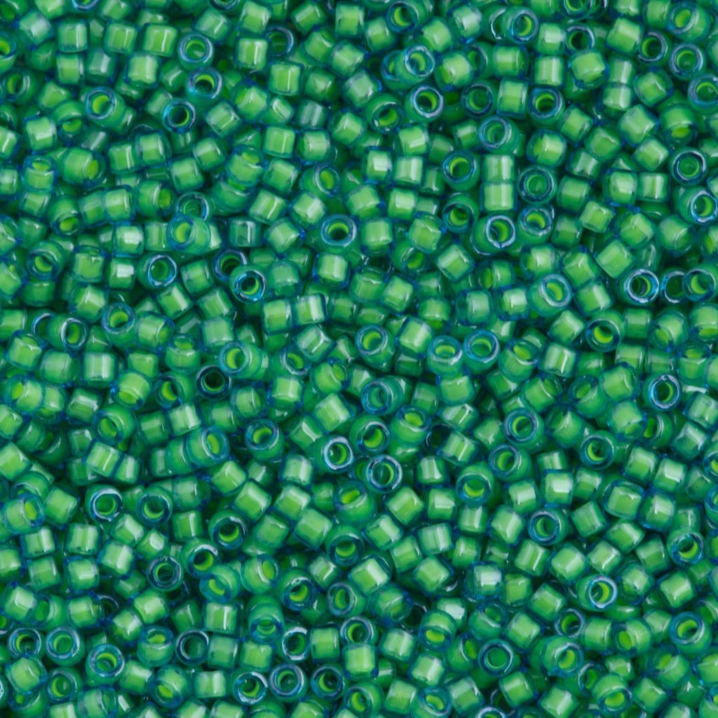 DB2053 Luminous Mermaid Green, Miyuki Delica 11/0