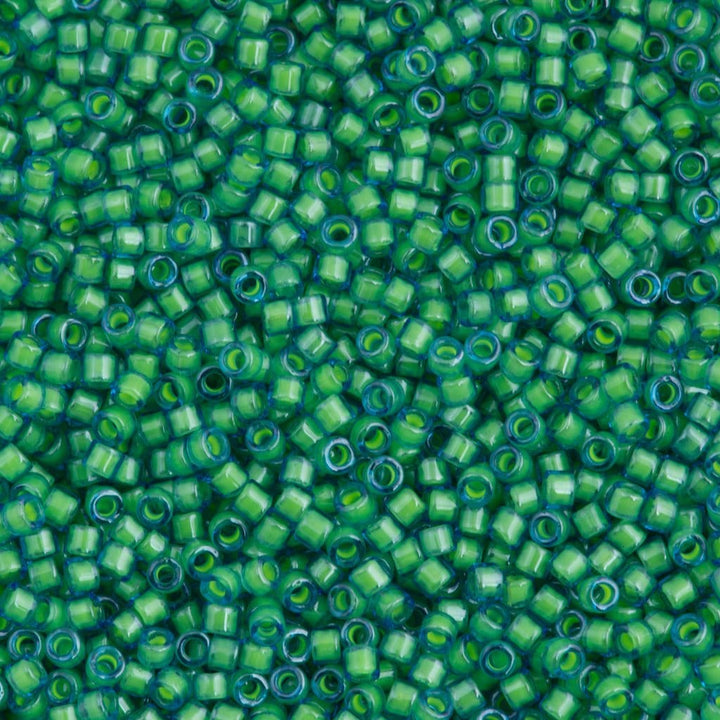 DB2053 Luminous Mermaid Green, Miyuki Delica 11/0