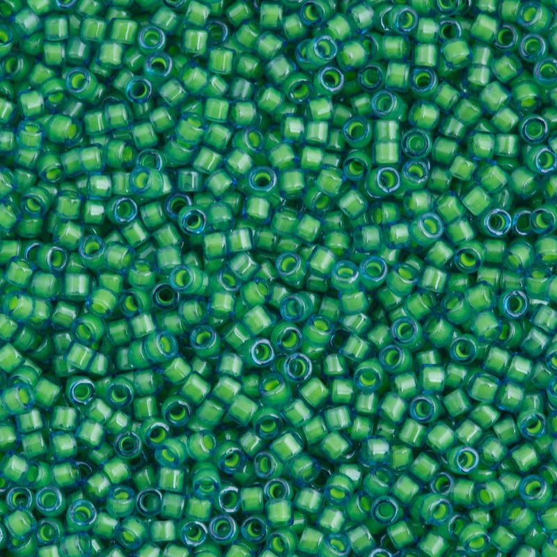 DB2053 Luminous Mermaid Green, Miyuki Delica 11/0 £2.25
