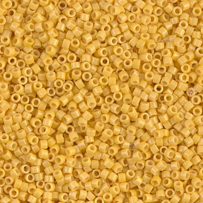 DB2102 Duracoat Opaque Banana, Miyuki Delica 11/0