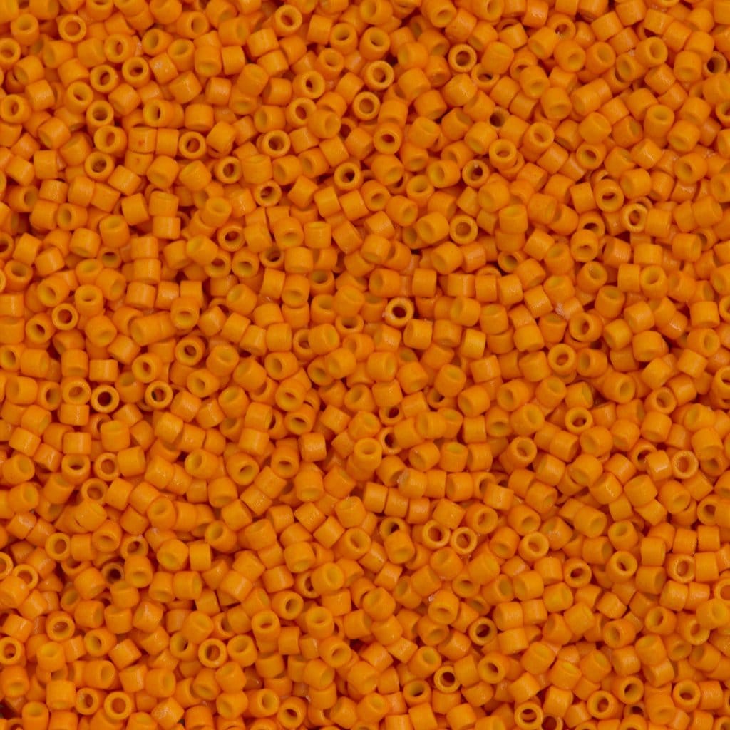 DB2104 - Duracoat Opaque Kumquat, Miyuki Delica 11/0