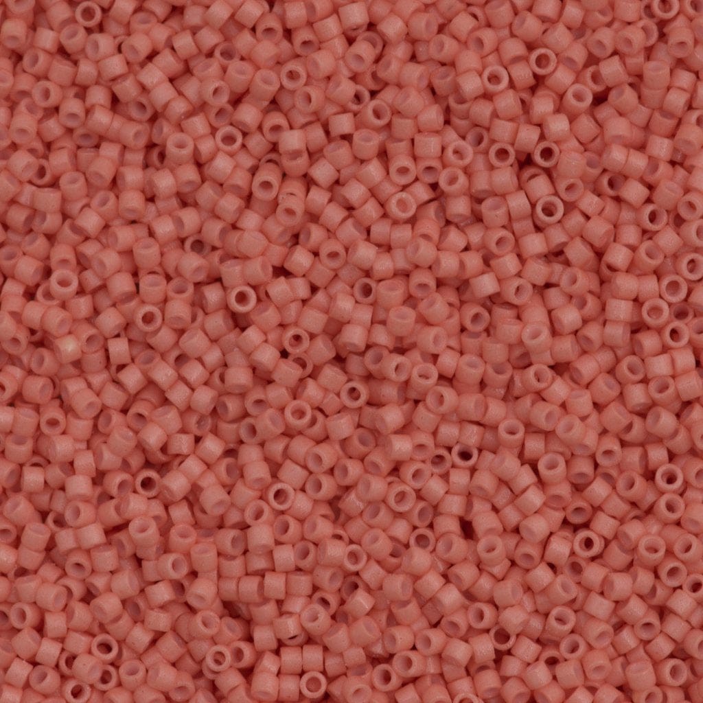 DB2112 - Duracoat Opaque Dark Salmon, Miyuki Delica 11/0
