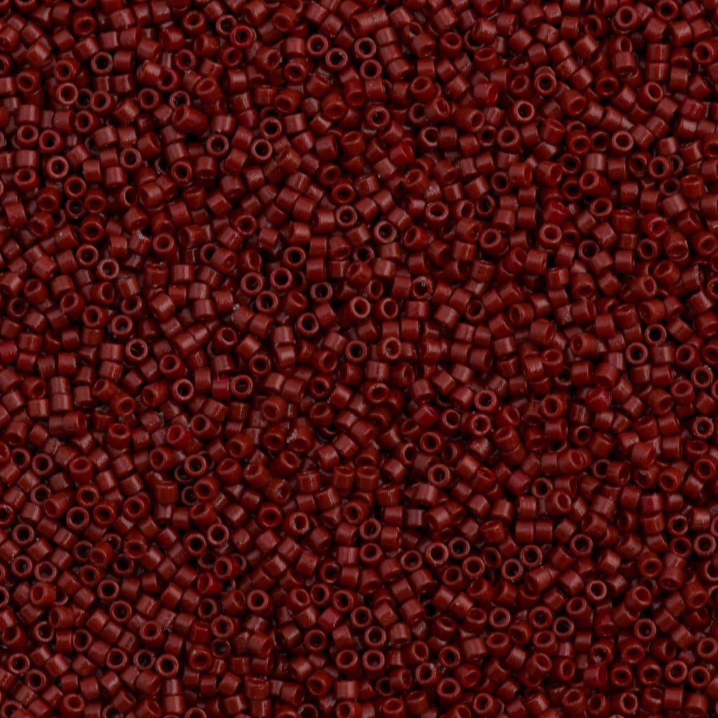DB2120 - Duracoat Opaque Maroon, Miyuki Delica 11/0