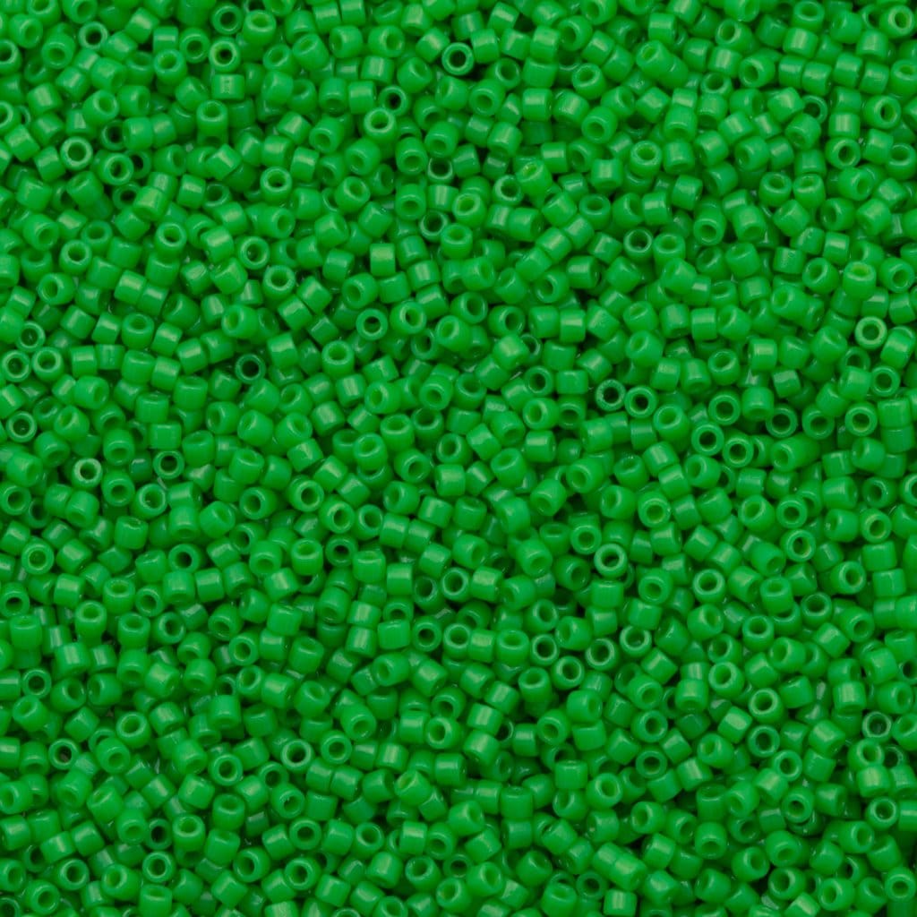DB2126 - Duracoat Opaque Fiji Green, Miyuki Delica 11/0