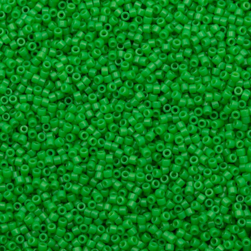 DB2126 - Duracoat Opaque Fiji Green, Miyuki Delica 11/0 £3.5