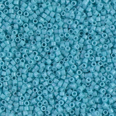 DB2128 Duracoat Opaque Nile Blue, Miyuki Delica 11/0