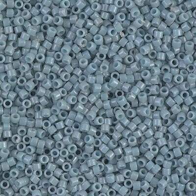DB2129 Duracoat Opaque Moody Blue, Miyuki Delica 11/0
