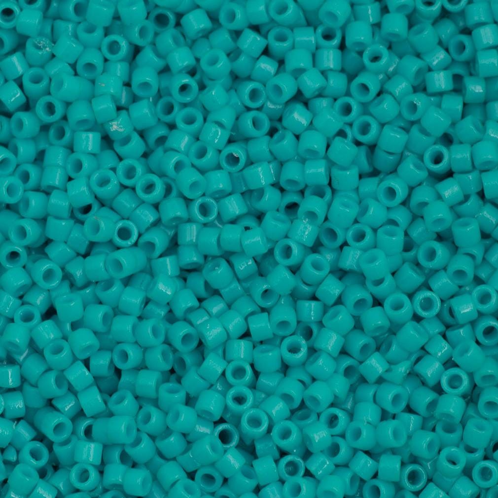 DB2130 Duracoat Opaque Underwater Blue, Miyuki Delica 11/0