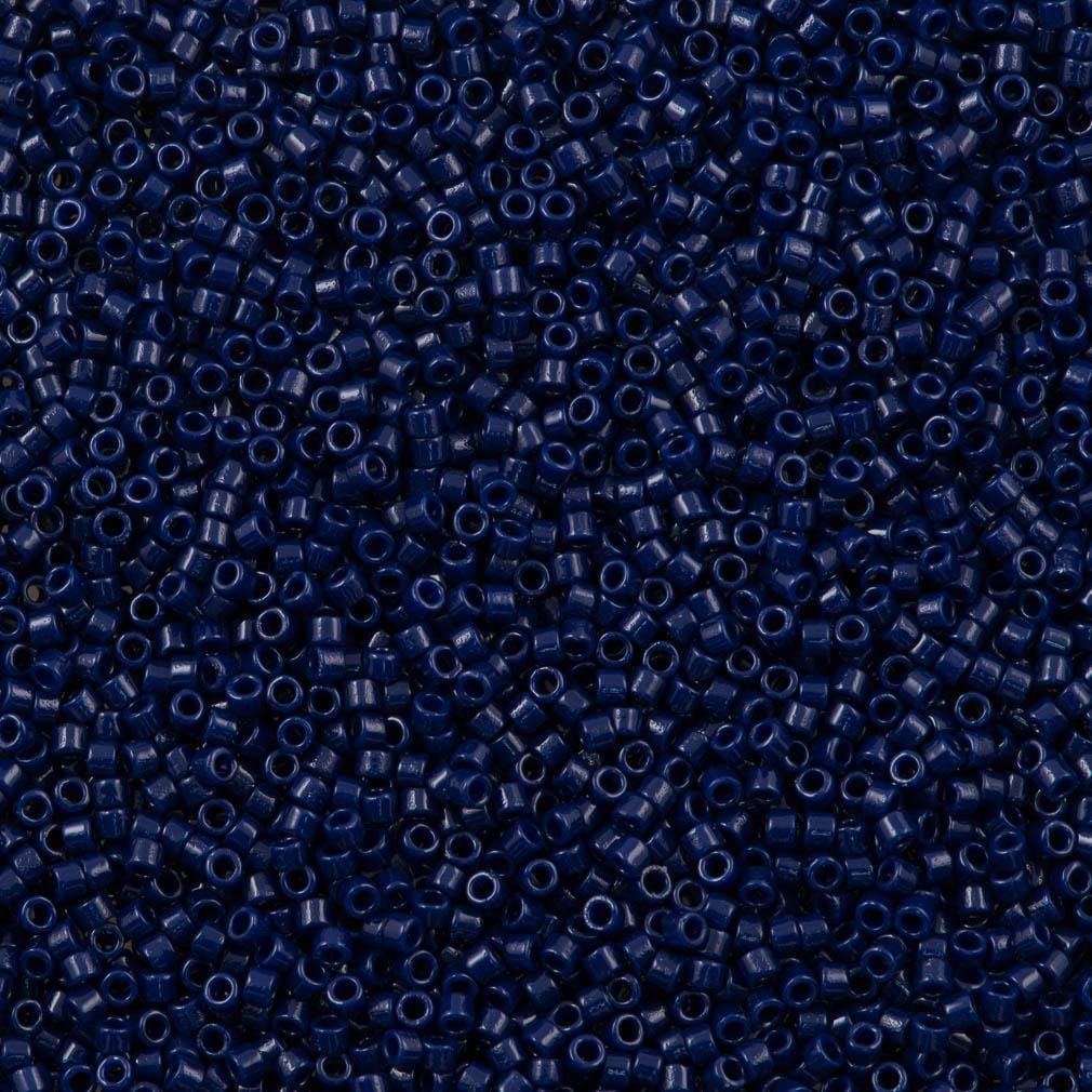 DB2144 - Matted Opaque Dyed Cobalt, Miyuki Delica 11/0