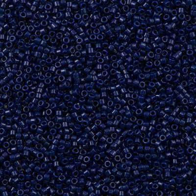 DB2144 - Matted Opaque Dyed Cobalt, Miyuki Delica 11/0 £3.5
