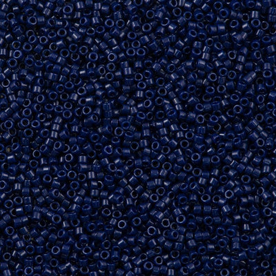 DB2144 - Matted Opaque Dyed Cobalt, Miyuki Delica 11/0 £3.5