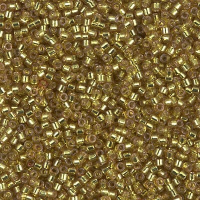 DB2164 Duracoat Silver Lined Dyed Zest, Miyuki Delica 11/0