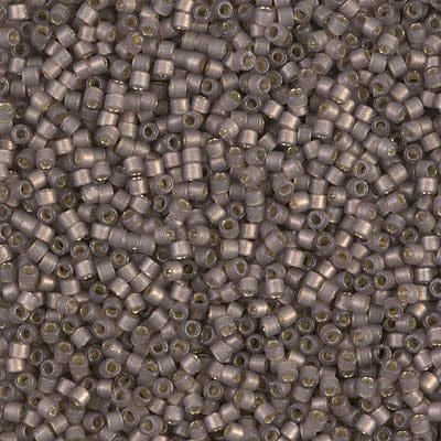 DB2184 Duracoat Semi Frosted Silver Lined Dyed Bramble, Miyuki Delica 11/0