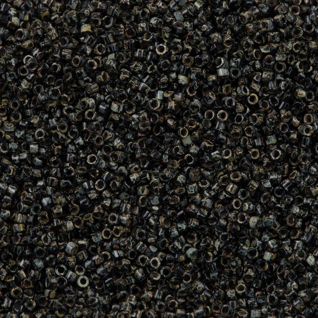 DB2261 Black Picasso, Miyuki Delica 11/0