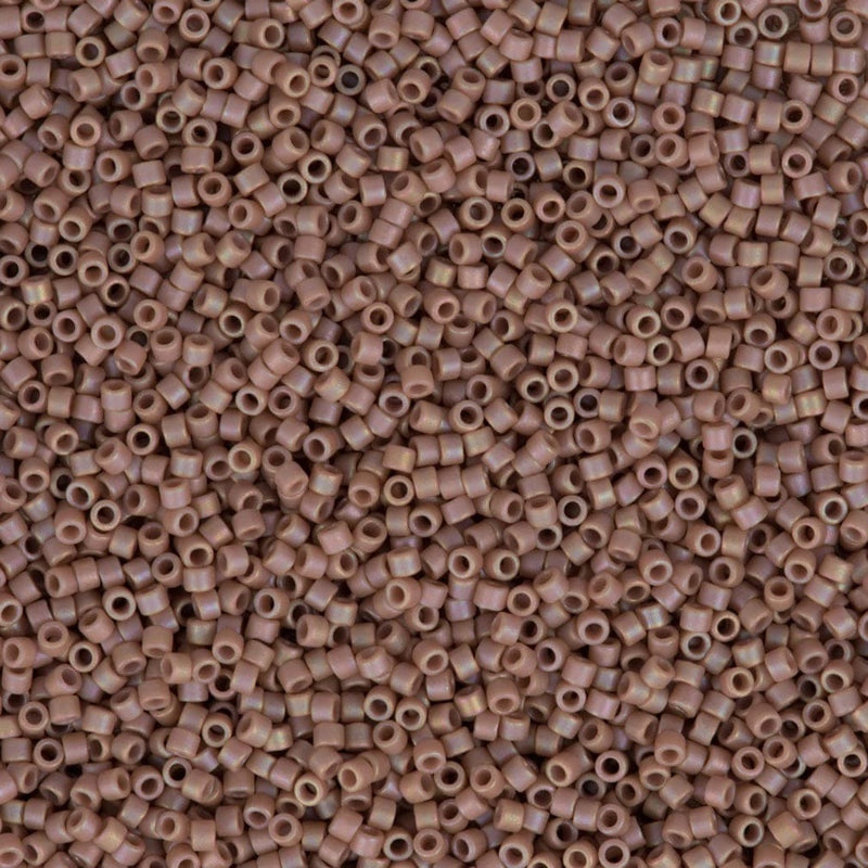 DB2305 Matted Opaque Glazed Beige AB, Miyuki Delica 11/0